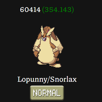 Guys I made the best Pokemon ever