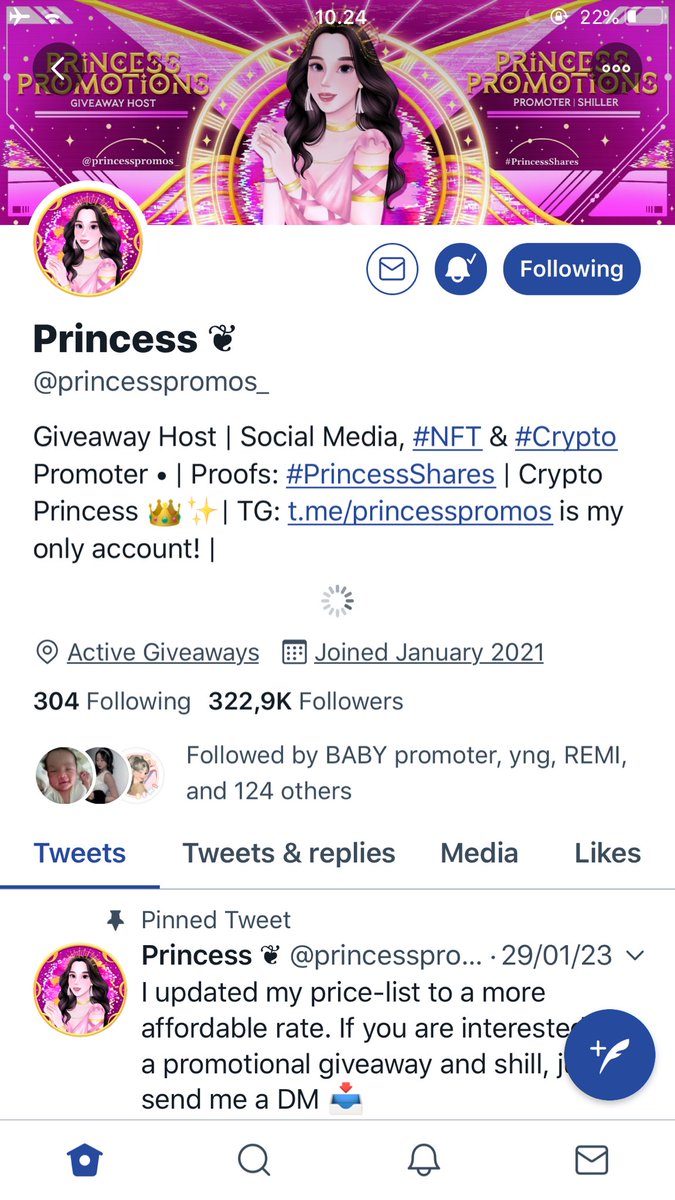 willbeeluckiest's tweet photo. @princesspromos_ https://t.co/PvVPdGRH0f
