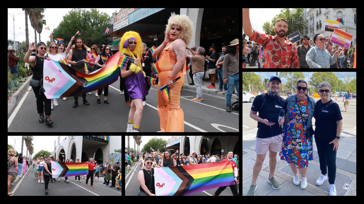 The streets were filled with rainbow @midsumma Pride March on Sunday. Thank you to everyone who came out and helped celebrate. We can't wait to share the photos captured on the day. 🌈 #lgbtqia #pride #PrideMarch