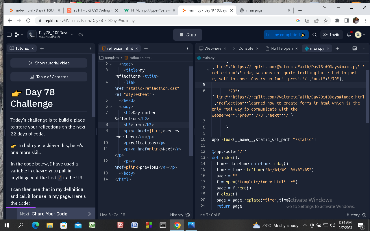 Machine l girl on twitter day 78 100daysofcode built a simple