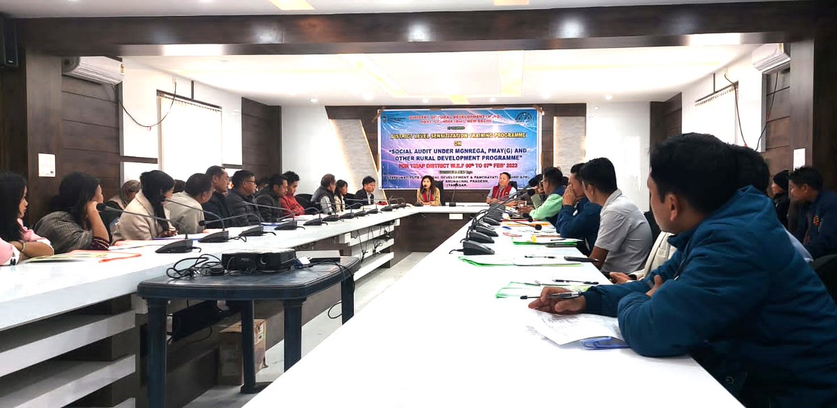 diprotirap's tweet photo. Sensitisation on social audit held in Tirap https://t.co/YOZjp3sdG7 https://t.co/e1zmZB5juH