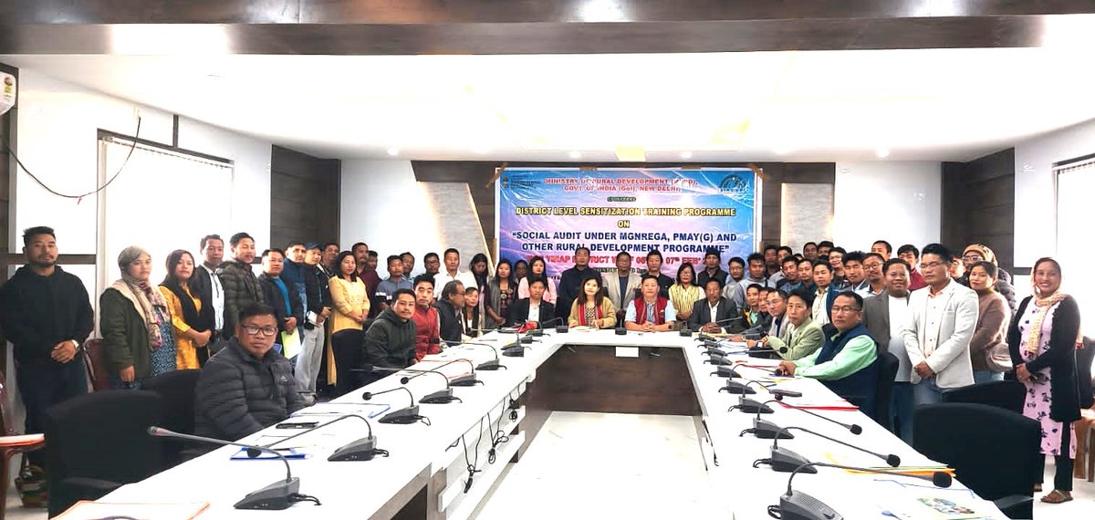 diprotirap's tweet photo. Sensitisation on social audit held in Tirap https://t.co/YOZjp3sdG7 https://t.co/e1zmZB5juH