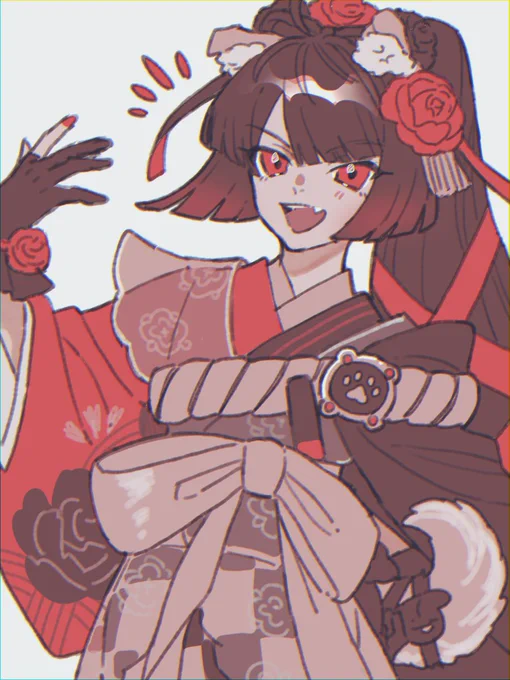 描いてますよ 
