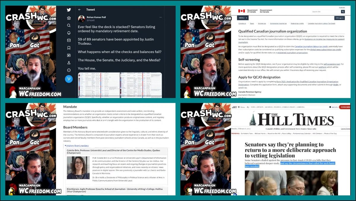 MayBeeSunshine's tweet image. #WARCAMPAIGN
Honour, Accountability, Integrity, Loyalty
LIVE CANADA FREEDOM MORNING SHOW
MONDAYS &amp;amp; THURSDAYS 
11AM EST/8AM PST
#headlines #politics #BillC11 #BillC18
#life
Unelected journalists/media board 
Much More... 

2/6/23  catch replay here⬇️⬇️⬇️
youtube.com/live/nOstB5lve…