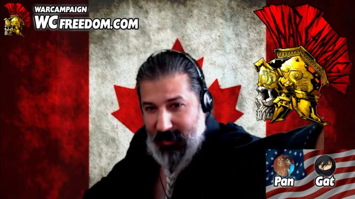 MayBeeSunshine's tweet image. #WARCAMPAIGN
Honour, Accountability, Integrity, Loyalty
LIVE CANADA FREEDOM MORNING SHOW
MONDAYS &amp;amp; THURSDAYS 
11AM EST/8AM PST
#headlines #politics #BillC11 #BillC18
#life
Unelected journalists/media board 
Much More... 

2/6/23  catch replay here⬇️⬇️⬇️
youtube.com/live/nOstB5lve…