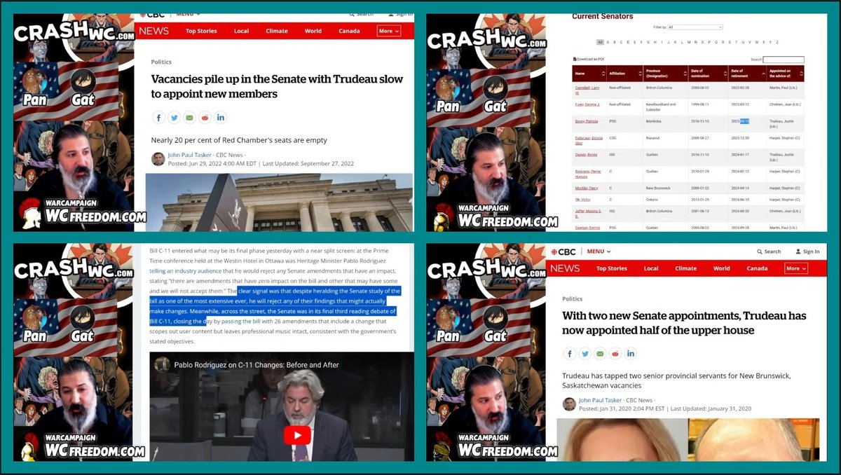 MayBeeSunshine's tweet image. #WARCAMPAIGN
Honour, Accountability, Integrity, Loyalty
LIVE CANADA FREEDOM MORNING SHOW
MONDAYS &amp;amp; THURSDAYS 
11AM EST/8AM PST
#headlines #politics #BillC11 #BillC18
#life
Unelected journalists/media board 
Much More... 

2/6/23  catch replay here⬇️⬇️⬇️
youtube.com/live/nOstB5lve…