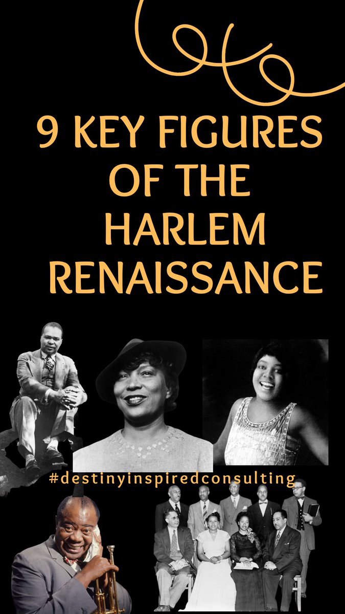 DestinyInspired's tweet photo. 🖤❤️💚 Celebrate Black History ❤️🖤💚 9 Key Figures of the Harlem Renaissance
Biography
I do not own music rights #destinyinspiredconsulting #blackhistorymonth2023 #sacramento #HarlemRenaissance #2023trends #Atlanta #newyork 
https://t.co/JHAvPxn1uy
#BlackHistoryMonth https://t.co/HKSst9ttlo