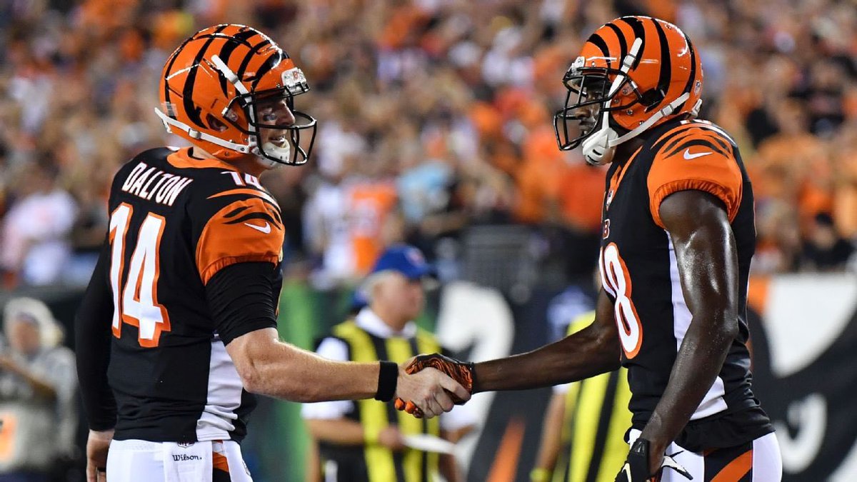 Andy Dalton tweet media