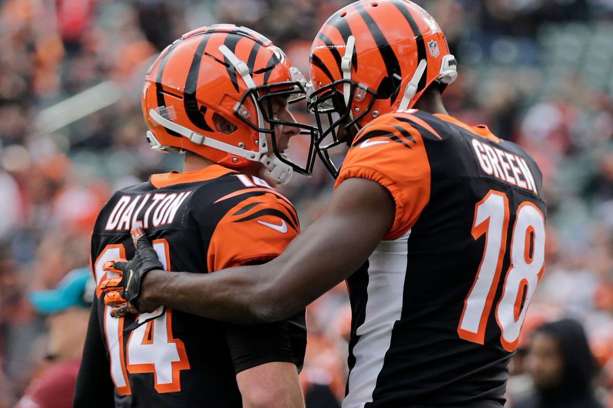 Andy Dalton tweet media