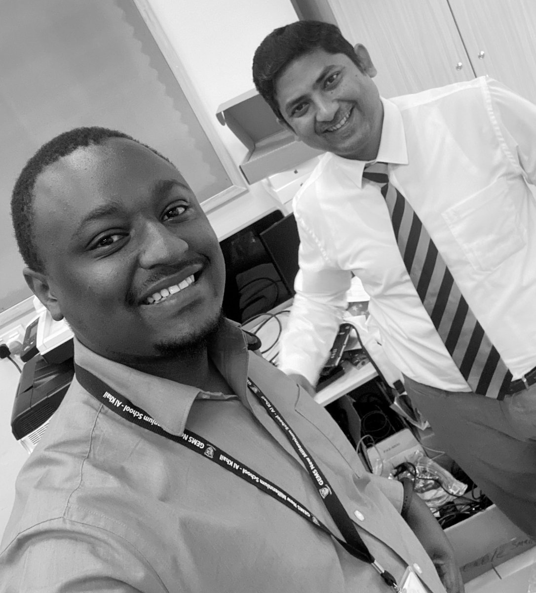 Happy Birthday 🎂 Balaji you are an awesome friend, have an awesome year ahead with the <a href="/nmsedtech/">GNMS EdTech HQ✨</a> <a href="/gemsnms_alkhail/">GEMS NMS Alkhail</a> team 🙌