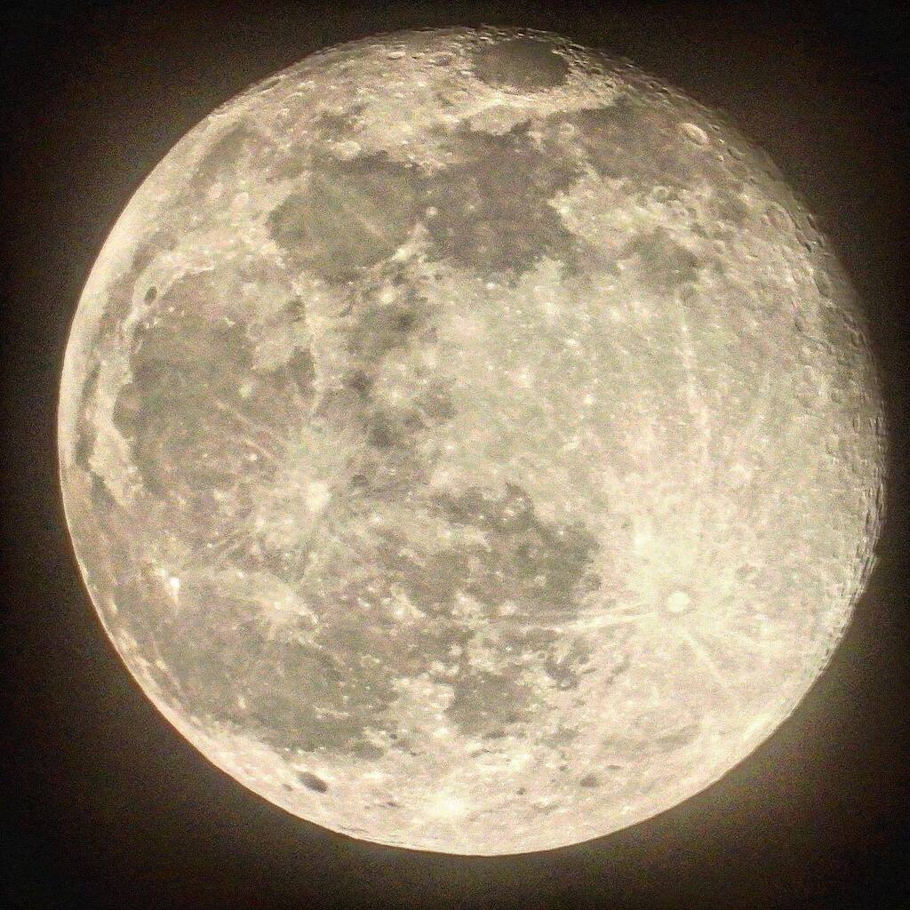 Big moon over Lion’s Head #lunarbeauty #moon #astrophotography #p1000 #opticalzoom #125x #lunarphotography #nightsky #darkskypreserve #clearnight #nofilter #brucepeninsula #lionsheadontario instagr.am/p/CoWCoR_NMto/