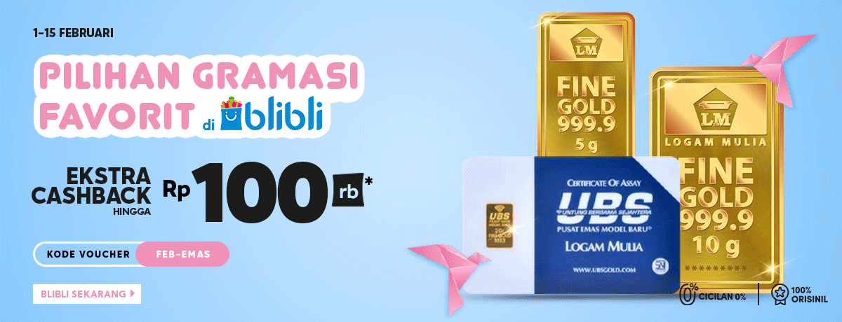 bliblidotcom's tweet photo. Ada yang mau 100 ribu?! 𝑵𝑲𝑲𝑪𝑯𝑰 yuk, Nanti Kita Kasih Cepek Hari Ini! 

- REPLY dgn sebut 1 hal yg terkait PERNIKAHAN
- FOLLOW aku + RT LIKE tweet ini
- Pemenang acak

Buat yg lagi nyari MAS KAWIN, emas di sini harganya nyenengin! 

Klik https://t.co/QSF1VT6KLU #BlibliLMP https://t.co/q9MeWku4a8
