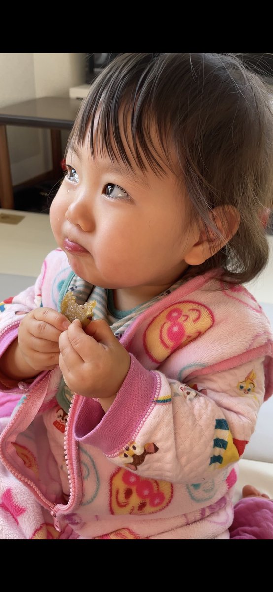 干し芋あげたら泣き止んだ
どんだけ好きなん😂