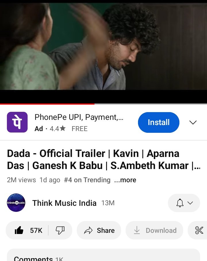 KFC_SL's tweet photo. #DadaTrailer Trending #4 on YouTube with 2M+ views and 57k+ likes💥
Do check this fun filled and emotional trailer if you have missed!☺️
World wide Feb 10, 2023 Grand theatrical release 💥
🔗 https://t.co/heQn8Iqc7X
@Kavin_m_0431 #DadaFromFeb10 #Dada #Kavin https://t.co/ind8BHQCxF