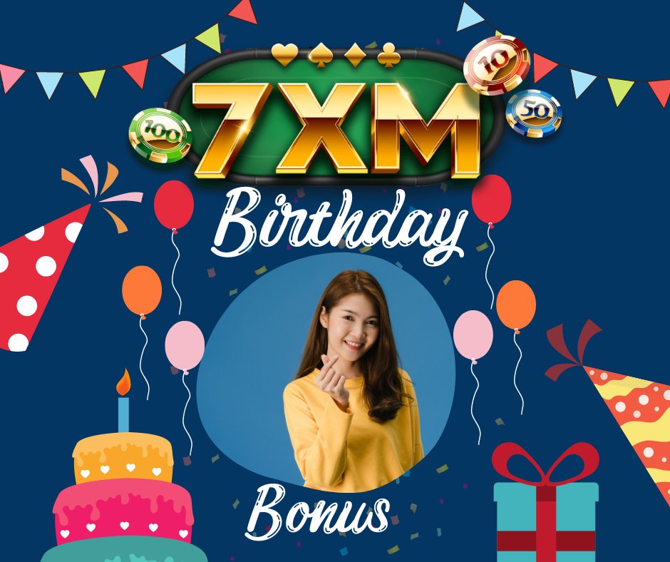 DenLovitos's tweet photo. Wow!!!😱Avail na sa pa Birthday Bonus 🥳ni 7XM. Register lang sa link. Send ko sayo kong paano. Sigurohin lang na e verify ang iyong cellphone # at kumpletuhin ang Personal Information.

Here is the link 👉 https://t.co/PKqS7YDXaE

#7XM #YE7 #casino #games #free #online #mobile https://t.co/Rc76f9yGKV