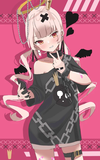 #とくさらーと戸鎖くくりちゃん 
