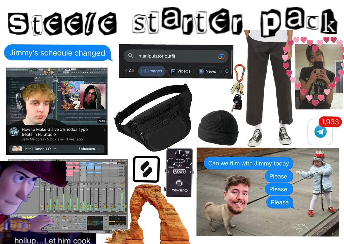 Steele (91%)🎚 tweet media