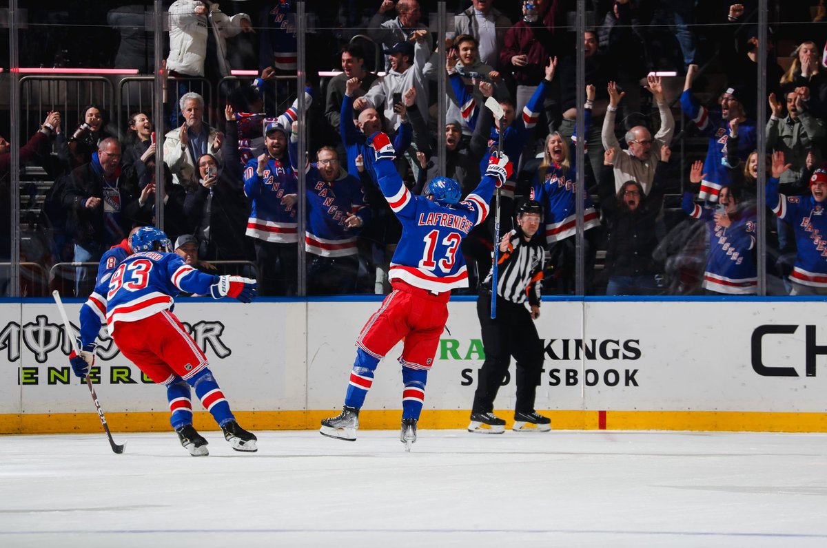 NYRangers's tweet photo. Our Laffy. https://t.co/ZNBMO4WeX5