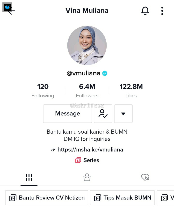 Askrlfess's tweet photo. [askrl] siapa yang merasa terbantu bgt oleh beliau angkat tangan🖐️ semoga para jobseeker segera dapet kerja yaaa, semangat terus💛 https://t.co/VWb9UCYDiU