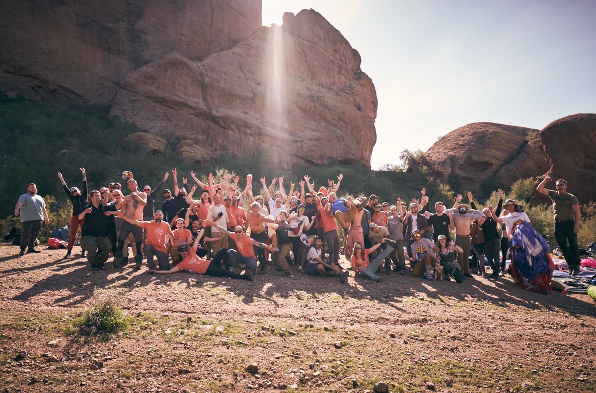Thank you to everyone who participated in our 4th Annual 22 Jumps @ #CamelbackMountain. Because of  you, we had a successful, injury-free, fun weekend tackling a shared goal—to support the development of durable solutions for #traumaticbraininjuries (TBI). 22jumps.org/donate