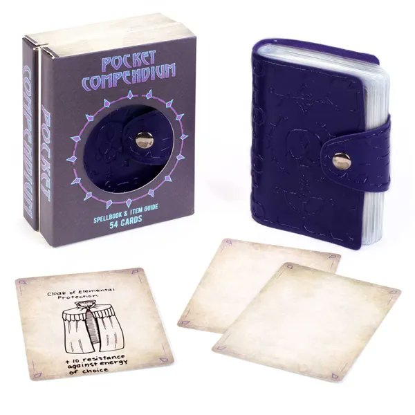 HazardRamble's tweet photo. I just received a gift from TheRealXoli via Throne Gifts: Pocket Compendium, Tome Of Dread. Thank you! https://t.co/4YFnu5nmci #Wishlist #Throne https://t.co/Q8ttHtYa8y