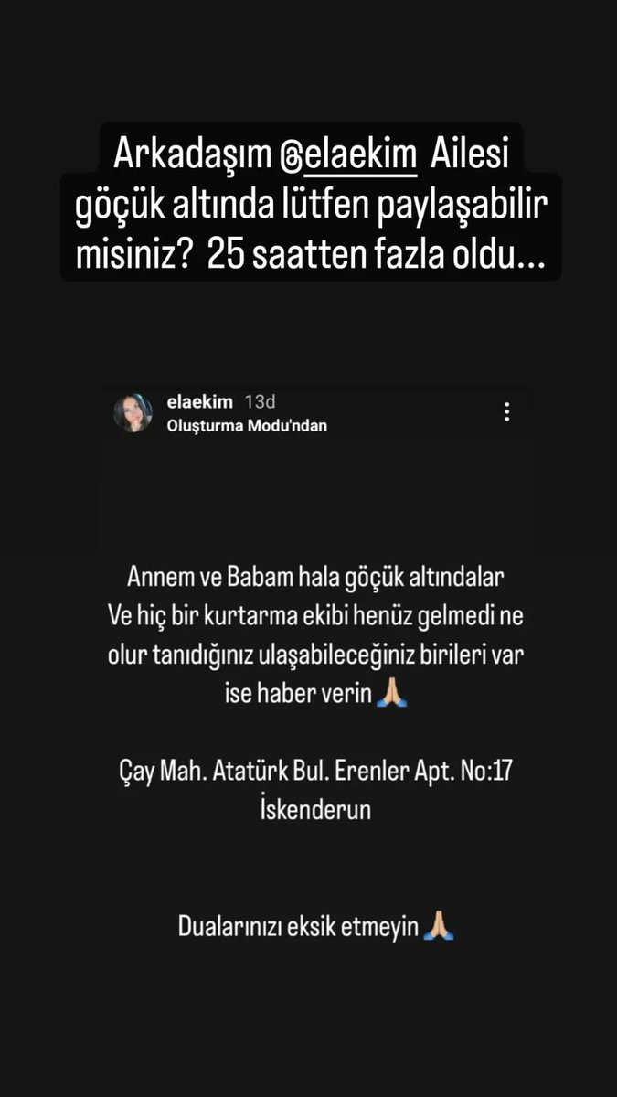 sdkimya's tweet photo. #deprem @ahbap @haluklevent #AKUT #AFAD #UMKE https://t.co/VtoKt0T7Wa
