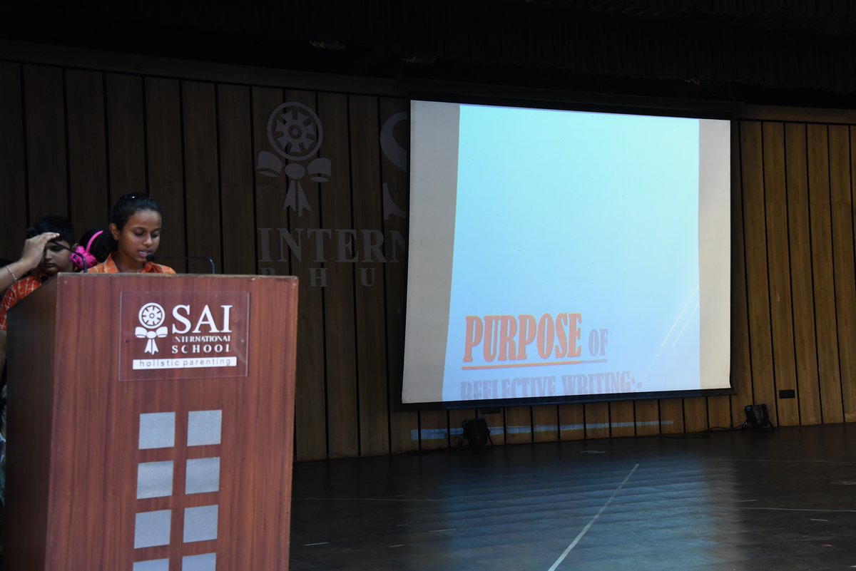 SAI_Edu_In's tweet image. The budding writers of the Reflection Club from Classes IV-V showcased their creativity, critical thinking skills &amp;amp; proficient writing skills by presenting their self composed poems as a part of an assembly conducted on February 6, 2023. 
#ReflectionClub
#YoungWriters