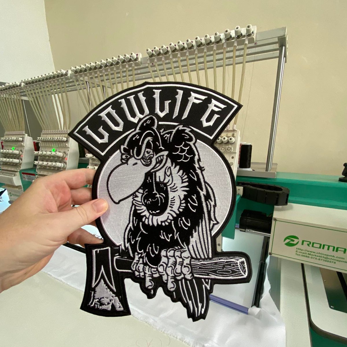 makemypatchnow's tweet photo. 🪓 LOWLIFE 🪓

https://t.co/O8FbF7hnmW

#makemypatch #biker #personalizedgifts #personalised #embroidered #embroideredpatch #motorclub #custompatch #makemypatchnow #embroideryart #embroideredpatches #patches #etsyseller #embroidery #custompatches #customembroidery https://t.co/fiBGYvm1h2