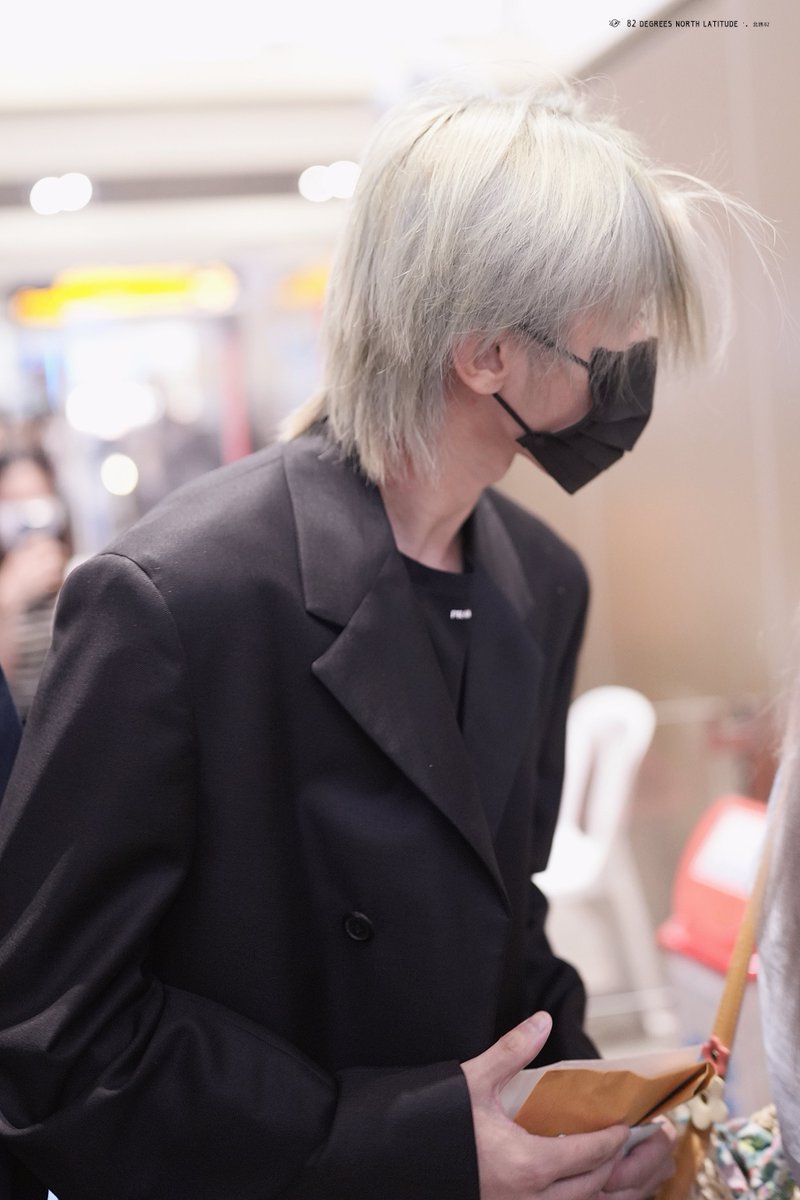 CXK_Thailand's tweet photo. 230207 DMK, Thailand 🛫 China
🥰
Ⓒ 北纬82丨蔡徐坤
#ประเทศไทยมีช่ายสวีคุนแล้ว
#ช่ายสวีคุน #蔡徐坤 #Caixukun https://t.co/nK0q2HeSLv