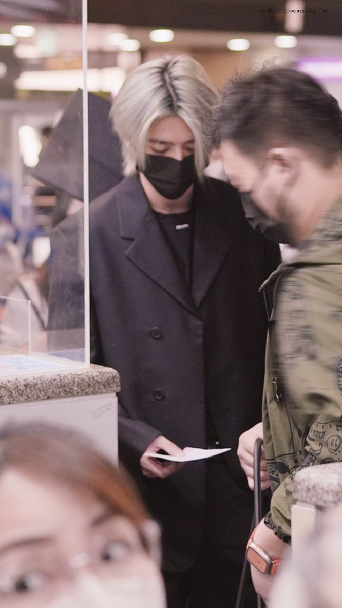 CXK_Thailand's tweet photo. 230207 DMK, Thailand 🛫 China
🥰
Ⓒ 北纬82丨蔡徐坤
#ประเทศไทยมีช่ายสวีคุนแล้ว
#ช่ายสวีคุน #蔡徐坤 #Caixukun https://t.co/nK0q2HeSLv