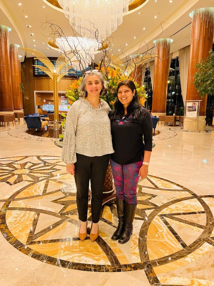 Such a pleasure meeting Dr Georgina today at AbuDhabi.

We are getting ready to announce NYC pediatric neurology conference and
also, we are getting ready to go Global !!!

#pediatricNeurology #emedevents #GlobalCME #eMedEd