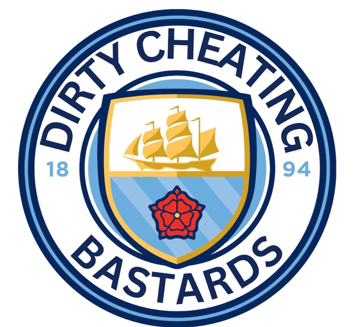 Man City's new logo