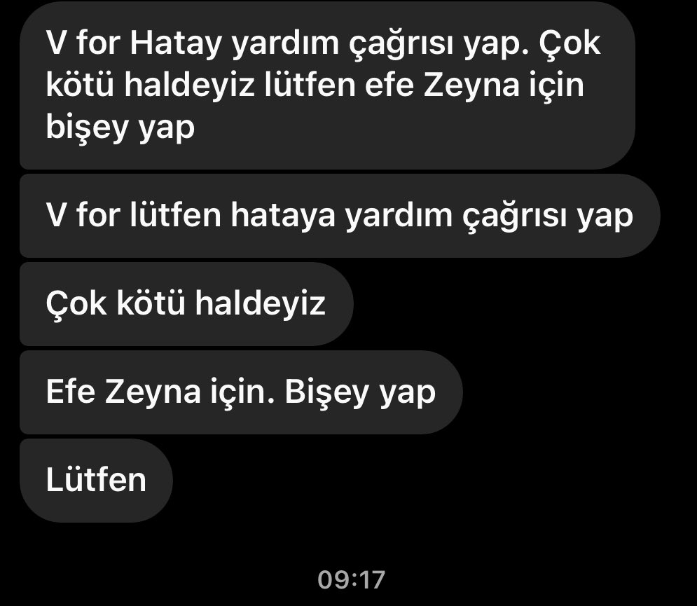 Hatay'da bir ANNE'nin yardım çağrısı durum çok kötü , maalesef yardım gelmiyor diyorlar..

#Ohal #seferberlik Ne gerekiyorsa yapılsın insanlar çok kötü durumda

<a href="/AFADBaskanlik/">AFAD</a> #YARDIM #deprem