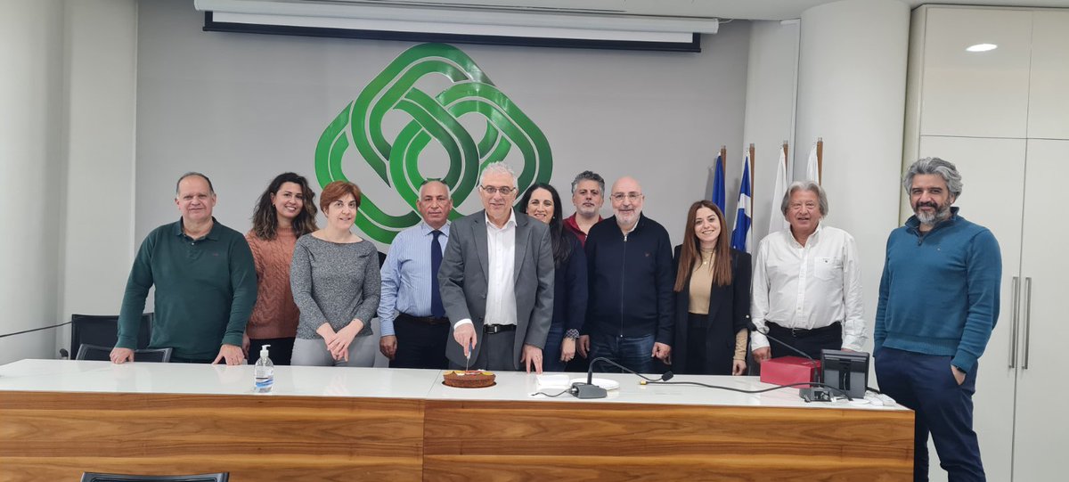 Συνεδρία του νέου Δ.Σ. του Συνδέσμου Ποιότητας (Μέλος <a href="/OEBcy/">Ομοσπονδία Εργοδοτών & Βιομηχάνων - OEB</a>) για ανασκόπηση της στρατηγικής και ετοιμασία του πλάνου δράσεων για το 2023 με επίκεντρο την παροχή αξίας στα Μέλη.