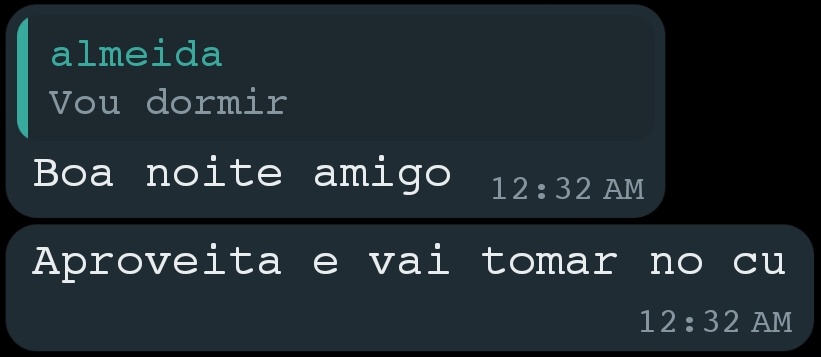 FeikiC's tweet photo. boa noite, amigo https://t.co/cZgcYUHzPJ