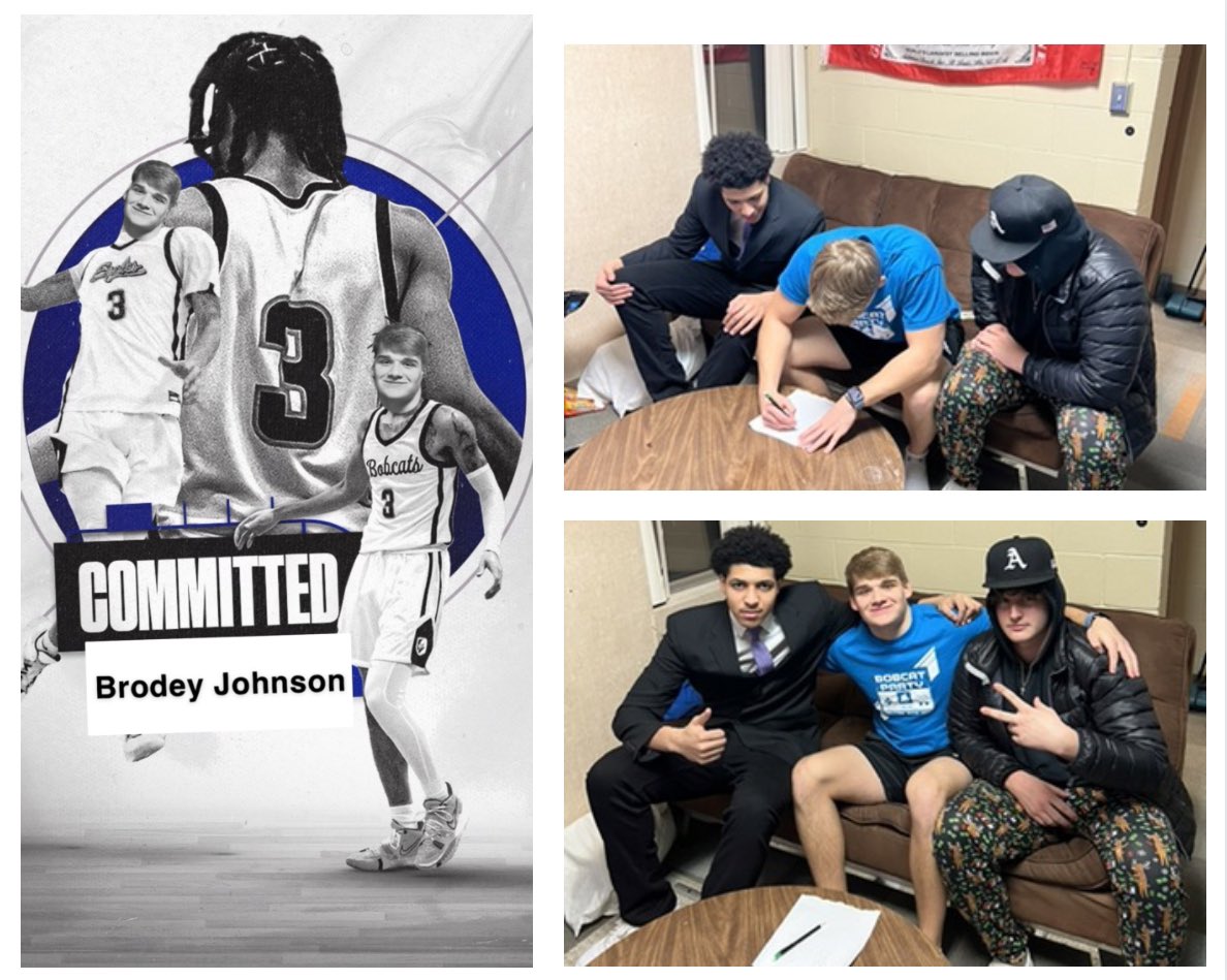 I knew when I signed <a href="/Brodey_Johnson_/">Brodey Johnson</a> to the intramural team that he would be special