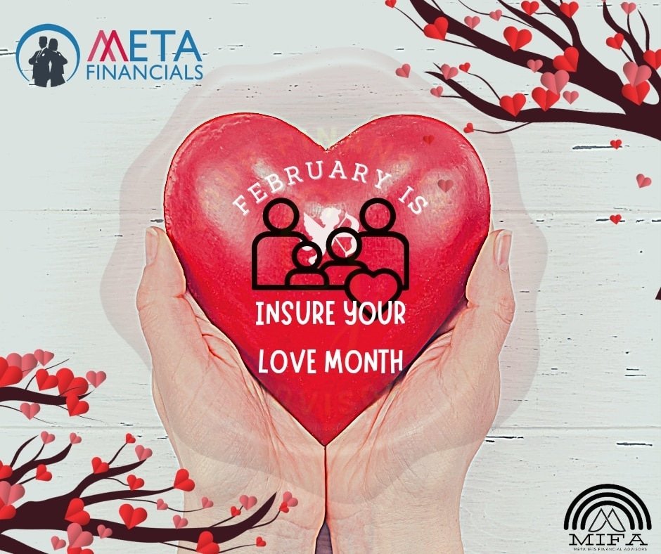 February is INSURE your LOVE month!
Show Real LOVE to our loved ones!

#AIAPhilippines
#InsureYourLoVEmonth
#BeInsuredBePrepared
#MetaFinancials
#SaveMoreLives
#MissionBeforeCommission
#JaYourPinaynsyalAdvisor
#JaAlwaysAtYourService