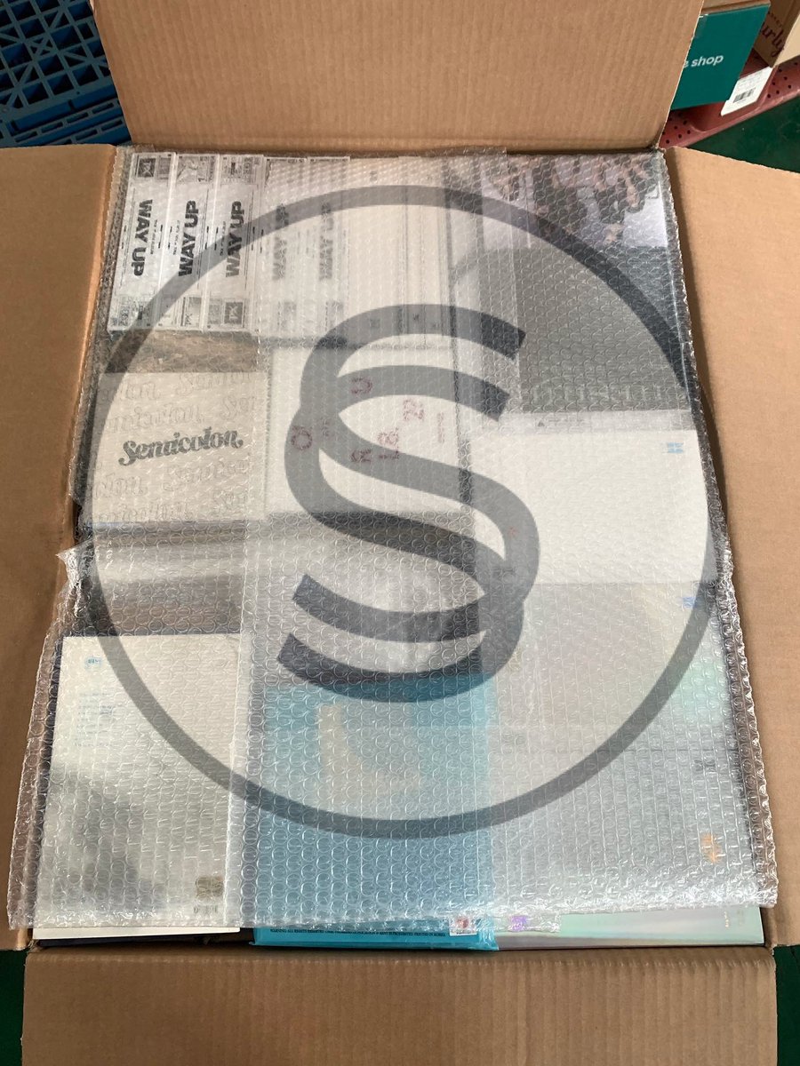 Seraphic_Studio's tweet photo. — BOX 21 & 22 📦
-ˏˋ #SS_Updates ˊˎ-
ETA: LATE FEB to EARLY MARCH
SEALED
• Hammerbong V2
• Manifesto Weverse Ver
• Manifesto Engene Ver
• Cheshire
• NJ OMG Message Card
• NJ OMG Weverse Ver
• Face The Sun CarVer
• Weverse Pasabuy Items
• Boxshare Items https://t.co/lqYq6TGzjo