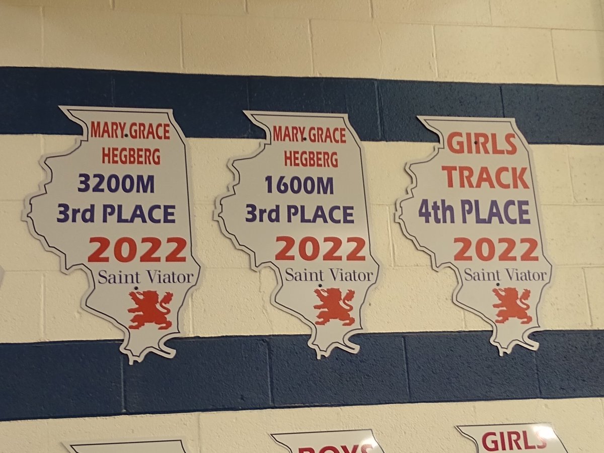 MG earned her spot on the wall in Cahill, for future lions to admire for years to come.  #LionSpeed