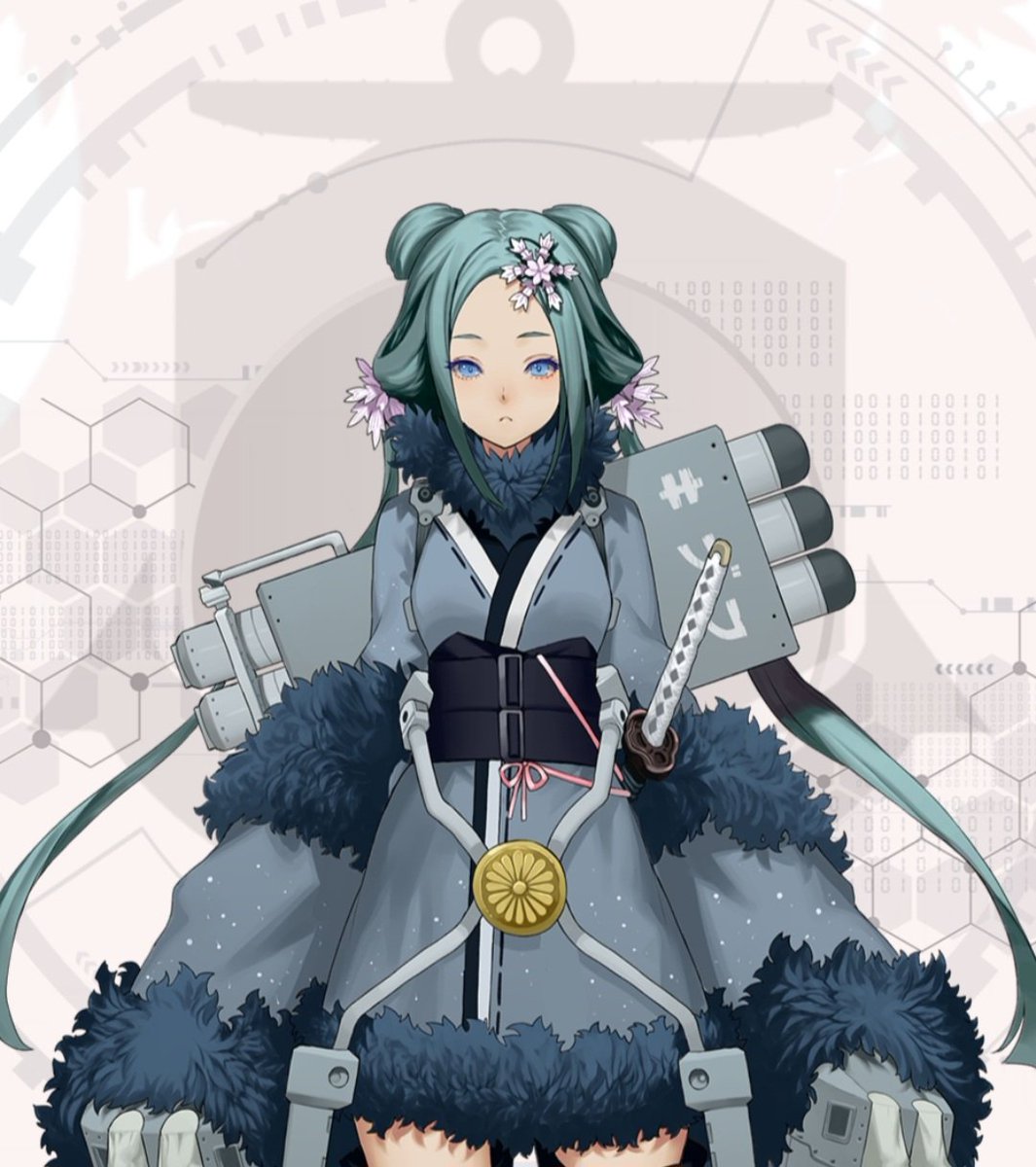 Lightningflare5's tweet image. With the official launch of Victory Belles only two weeks away, I thought I'd share this cute fanart of IJN destroyer Fubuki! Art by @latenightdraws and congrats to the #VictoryBelles team at Black Chicken Studios!
#shipwaifu
@ww2waifus