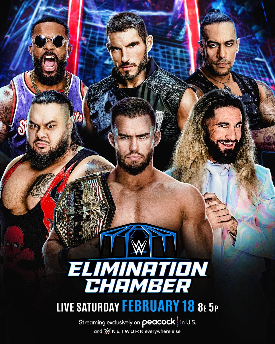 Who will walk out of #WWEChamber as #USChampion?