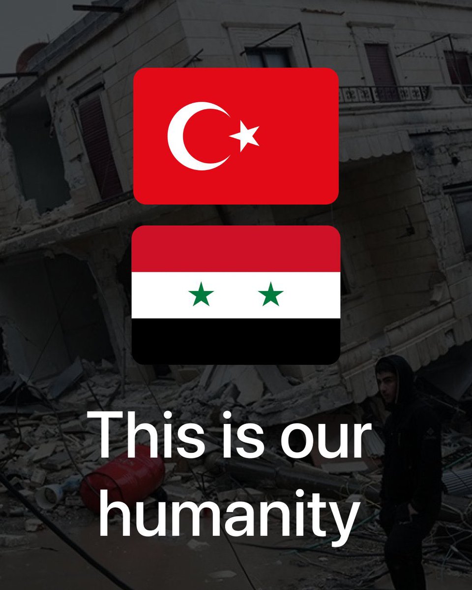 ChairAndyBau's tweet photo. 🙏 Turkey 🇹🇷 and Syria 🇸🇾 🙏 https://t.co/Zqw0e591lZ