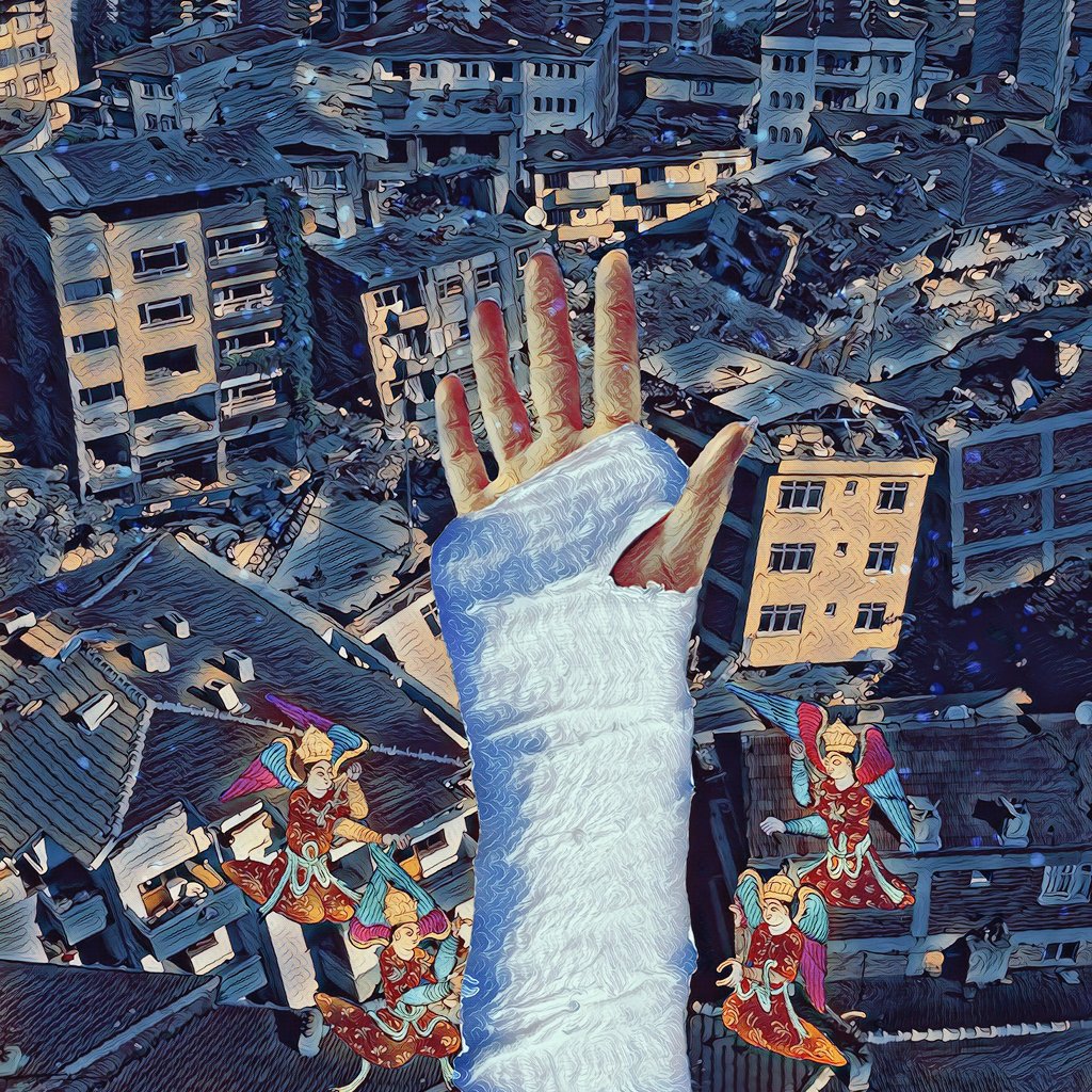 SinshinDesign's tweet photo. Sending love and strength to our Turkish brothers and sisters affected by the earthquake. We stand in solidarity with you during these difficult times. 🇹🇷❤️
#PrayForTurkey 🙏 #TurkeyEarthquake
#SolidarityWithTurkey https://t.co/5NzeWDyY9o