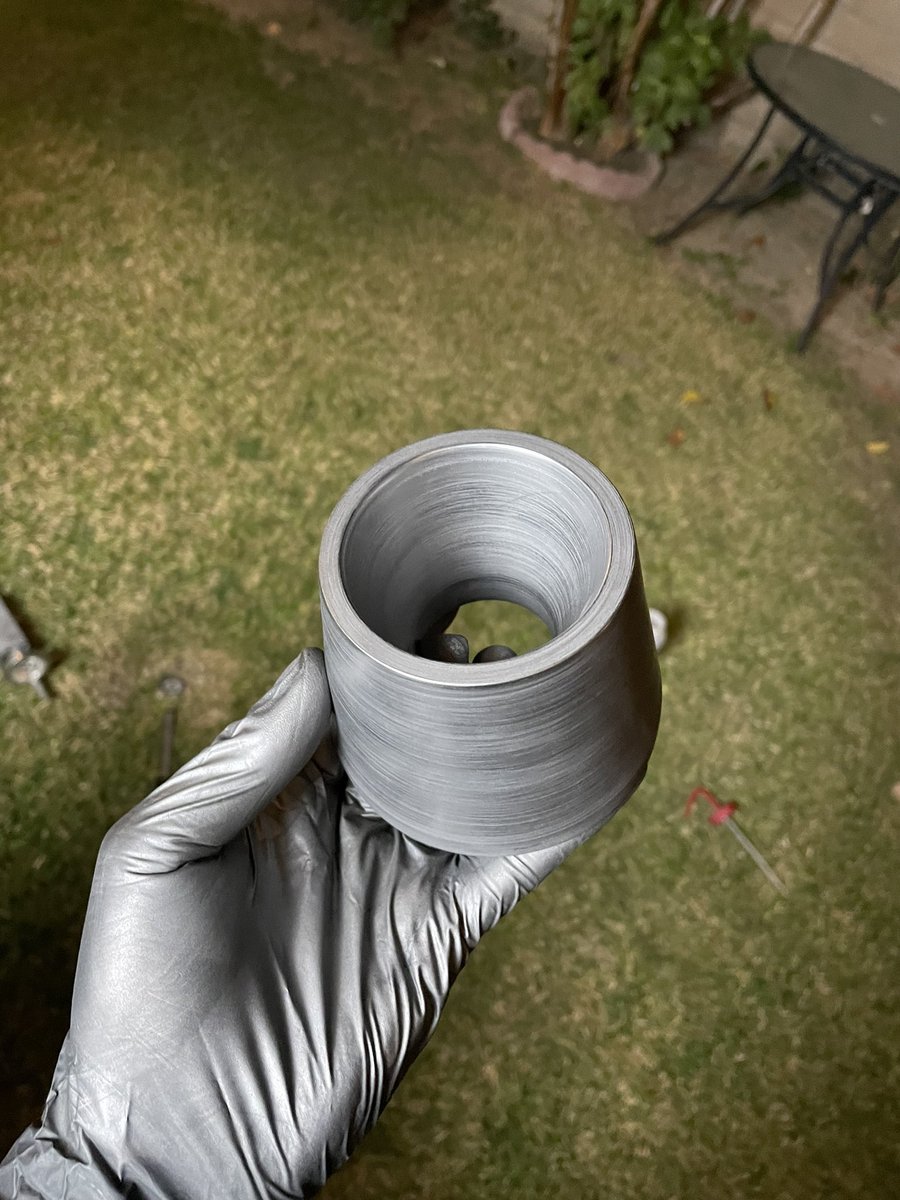 Done! Sorry @ my neighbors for the backyard machine shop today