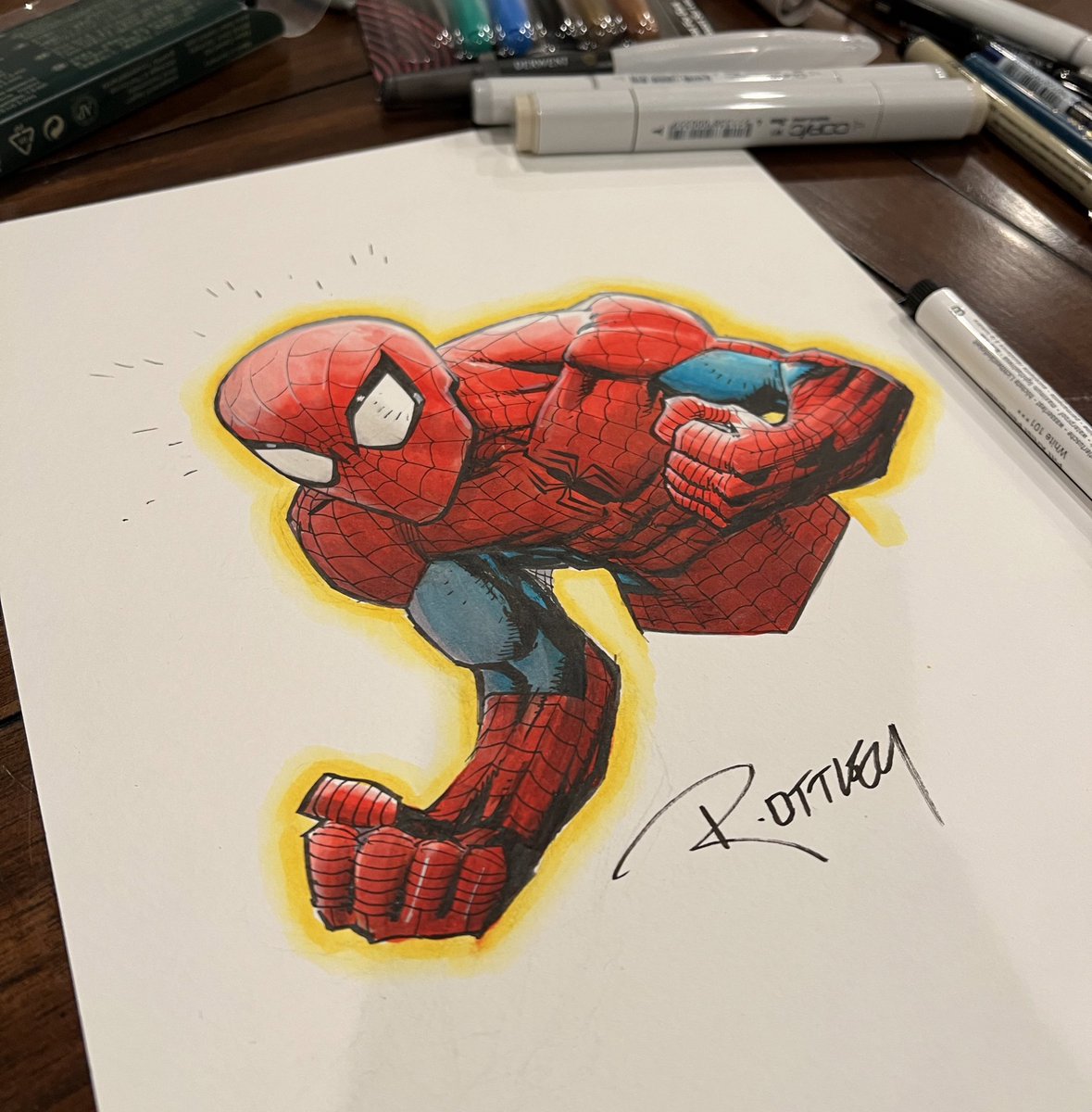 RT @RyanOttley: The neighborly Spider-Man friend! https://t.co/Z3tSfQWiAe