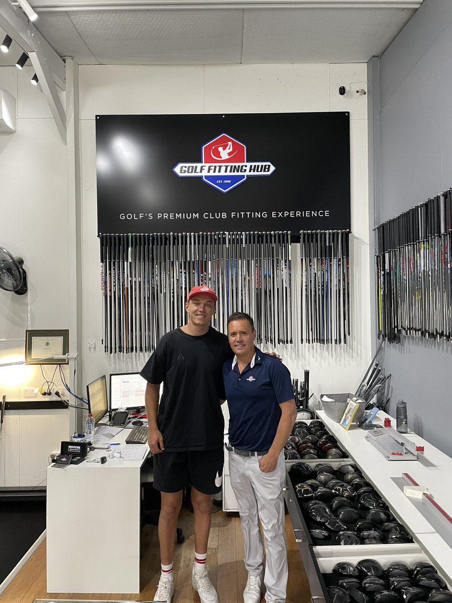 Golf Fitting Hub - Premium Club Fitting Experience tweet media