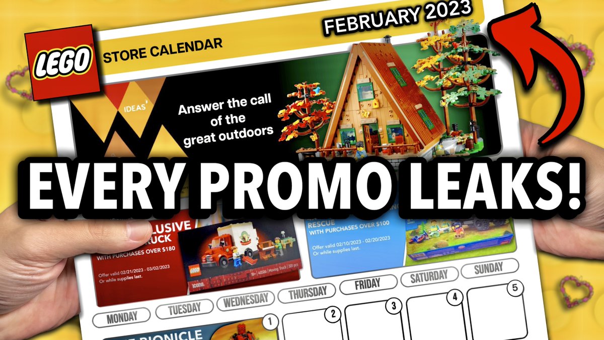 BriqFoundation's tweet photo. HUGE New February 2023 Promotional Calendar LEAK! EVERY PROMO! https://t.co/yBnDgTJWSR via @YouTube https://t.co/PdH88A5DhD
