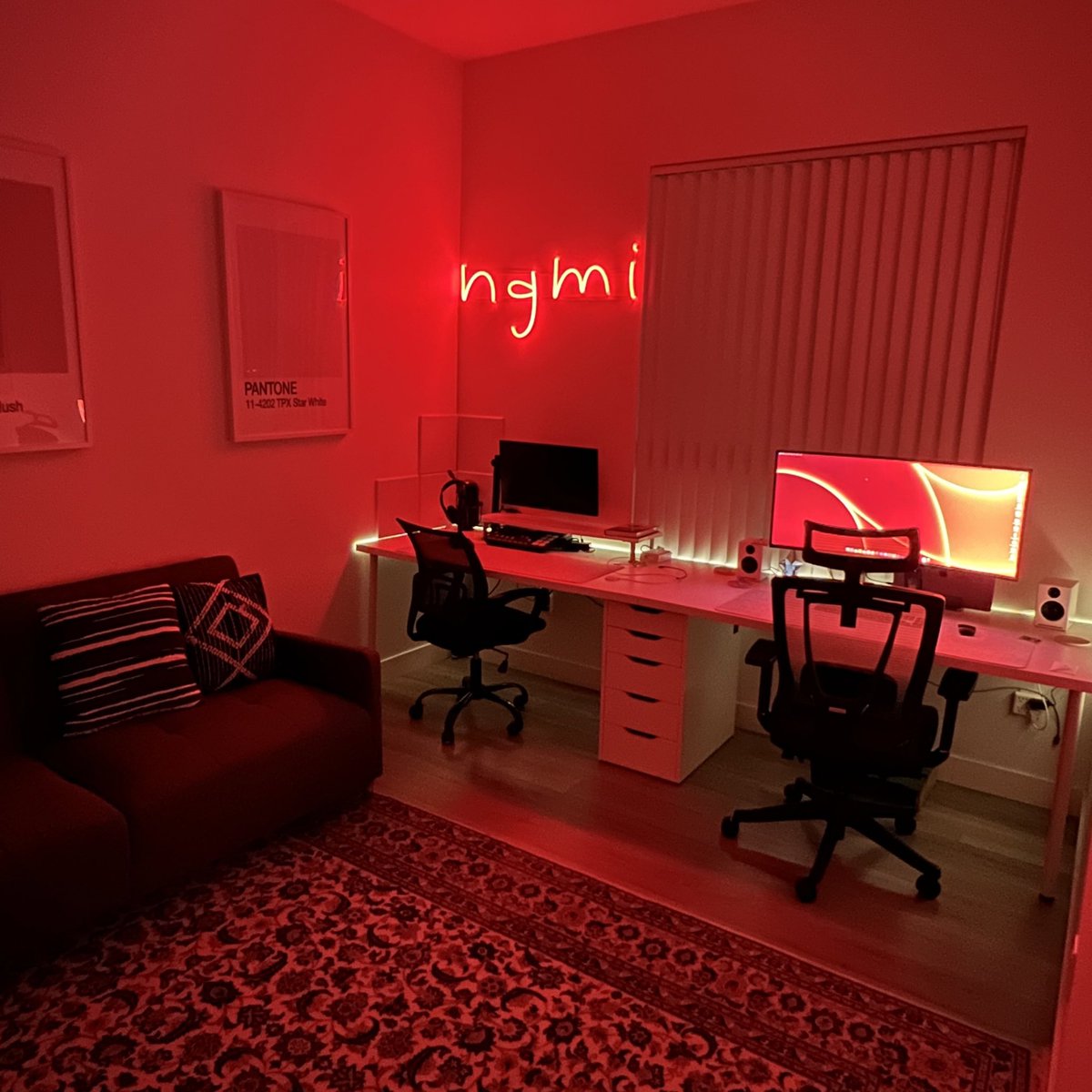 my office is my sanctuary