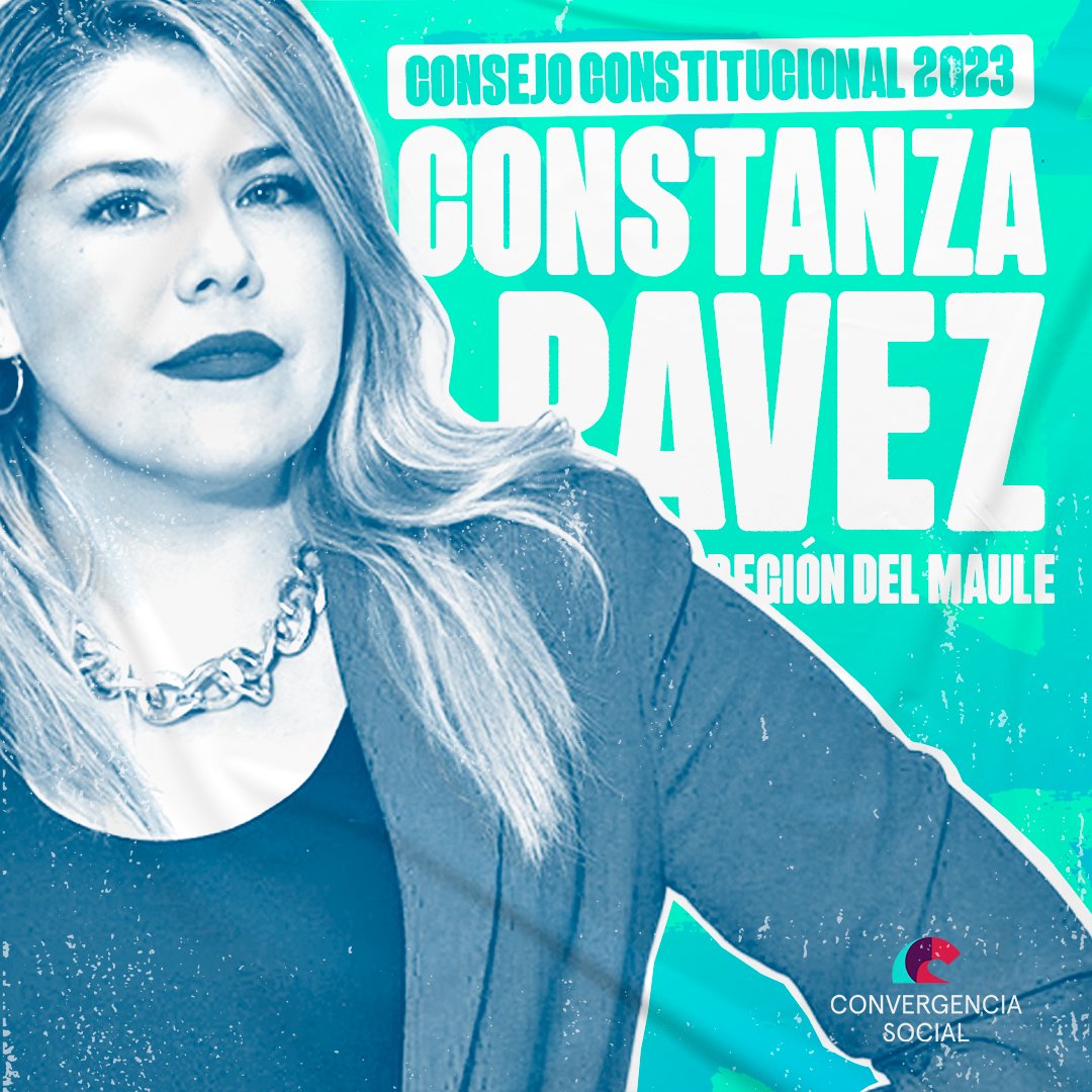 la_convergencia's tweet photo. Constanza Pavéz Andaúr actualmente se desempeña en comunicación política, siendo jefa de campaña en distintas oportunidades. Es militante CS y Presidenta del Regional Maule @CCsmaule https://t.co/oAXPG2338B