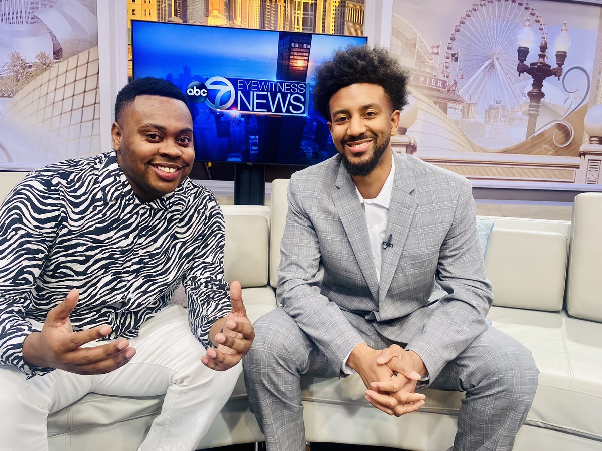 MrCrim3's tweet photo. This journey all started after I almost flunked outta @UofIllinois 17 years ago. Keep going… 

Thank you, Cheryl, Rob, @ABC7Chicago and @IamTylerGill. 🙏🏾

#BlackHistoryMonth https://t.co/OjHRGFdMS4
